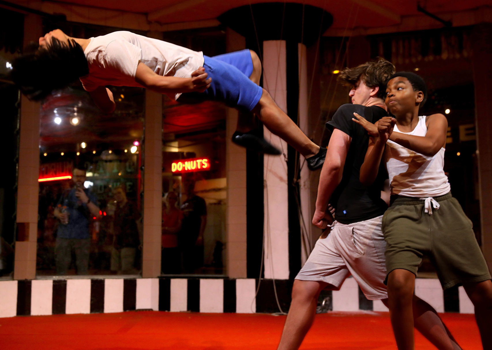 Arches acrobats to travel to Puerto Rico